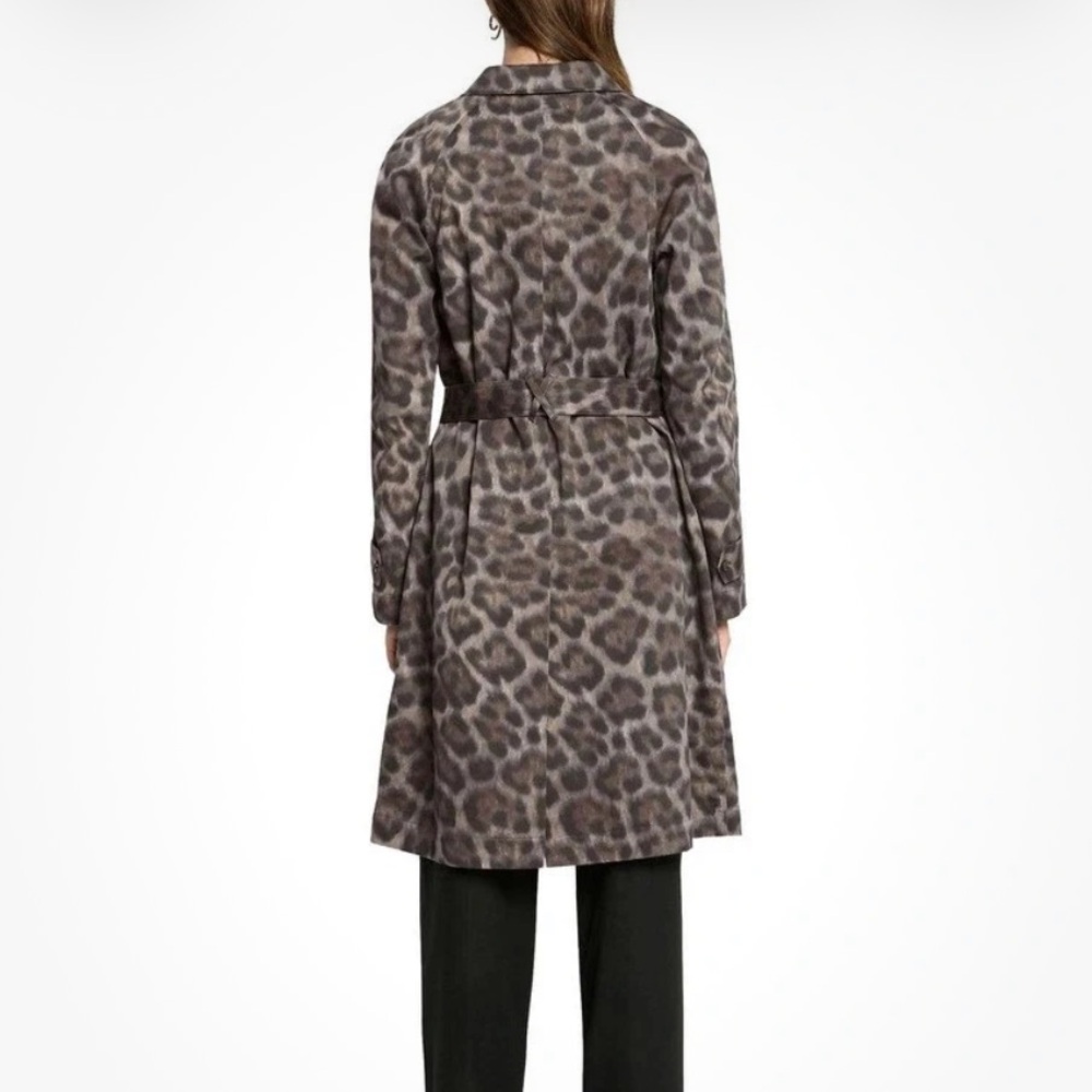 SASS & BIDE “Lives Lived" Leopard Trench Coat - NWT - XL - Picture 6 of 15